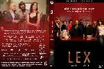 carátula dvd de Lex - Temporada 02 - Custom - V2