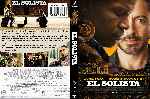 carátula dvd de El Solista - Custom - V3