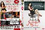 carátula dvd de Jennifers Body - Custom - V2