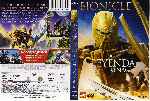 carátula dvd de Bionicle - La Leyenda Renace - Region 4