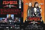 carátula dvd de Isi Disi - Amor A Lo Bestia - Custom