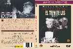 carátula dvd de El Tren De Las 4:50 - 1961 - Custom - V2