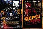 carátula dvd de Repo - La Opera Genetica - Custom