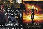 cartula dvd de Las Cronicas De Riddick - Custom - V2