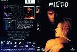 carátula dvd de Miedo - Region 1-4