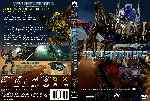 carátula dvd de Transformers - La Venganza De Los Caidos - Custom - V18