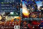 cartula dvd de Transformers - La Venganza De Los Caidos - Custom - V17