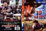 carátula dvd de Diez Forajidos - Serie Texas