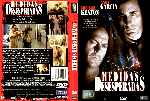 carátula dvd de Medidas Desesperadas - 1997