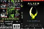 cartula dvd de Alien - El Octavo Pasajero - Custom