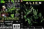 cartula dvd de Alien - El Octavo Pasajero - Custom - V2