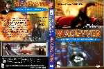 cartula dvd de Macgyver - Rastreando El Juicio Final - Custom