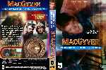 carátula dvd de Macgyver Y El Tesoro Perdido De La Atlantida - Custom