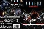 cartula dvd de Aliens - El Regreso - Custom