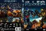 carátula dvd de Transformers - La Venganza De Los Caidos - Custom - V14