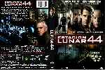 carátula dvd de Estacion Lunar 44 - Custom - V4