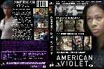 carátula dvd de American Violet - Custom