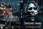carátula dvd de El Destino Final 3d - Custom
