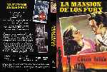 carátula dvd de La Mansion De Los Fury - Custom