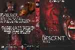carátula dvd de The Descent - Parte 2 - Custom