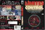 carátula dvd de Los Limites Del Control - Custom - V3
