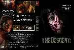 carátula dvd de The Descent - Parte 2 - Custom - V2