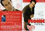 carátula dvd de Monk - Temporada 01 - Disco 03 - Region 4