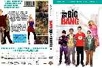 carátula dvd de La Teoria Del Big Bang - Temporada 02 - Custom