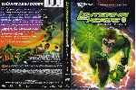 cartula dvd de Linterna Verde - Primer Vuelo - Region 4