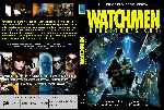 carátula dvd de Watchmen - 2009 - Directors Cut - Custom