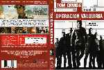 cartula dvd de Operacion Valkiria - 2008 - Region 1-4