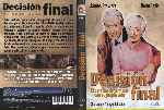 carátula dvd de Decision Final - 1983