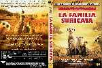 carátula dvd de La Familia Suricata - Custom