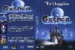 carátula dvd de Casper - Trilogia - Custom