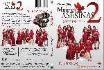 carátula dvd de Mujeres Asesinas - 2008 - Temporada 02 - Custom
