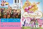 carátula dvd de Barbie Y Las Tres Mosqueteras - Custom - V3