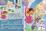 carátula dvd de Dora La Exploradora - Dora Salva El Reino De Cristal - Custom