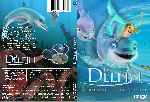 carátula dvd de El Delfin - La Historia De Un Sonador - Custom - V2
