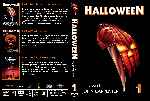 cartula dvd de Halloween - 01-03 - Custom