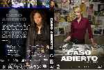 carátula dvd de Caso Abierto - Temporada 06 - Custom