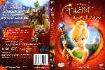 carátula dvd de Tinker Bell Y El Tesoro Perdido - Region 1-4