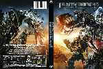 carátula dvd de Transformers - La Venganza De Los Caidos - Region 1-4