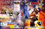 carátula dvd de Spy Kids 3-d Game Over - Custom
