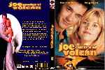 carátula dvd de Joe Contra El Volcan - Custom