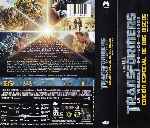 carátula dvd de Transformers - La Venganza De Los Caidos - Edicion Especial - Region 4