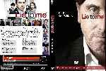 carátula dvd de Lie To Me - Temporada 01 - Custom