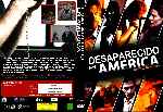 carátula dvd de Desaparecido En America - Custom