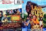 carátula dvd de Land Of The Lost - Custom - V6