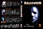carátula dvd de Halloween - 04-06 - Custom