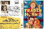 carátula dvd de Trader Horn - Custom
